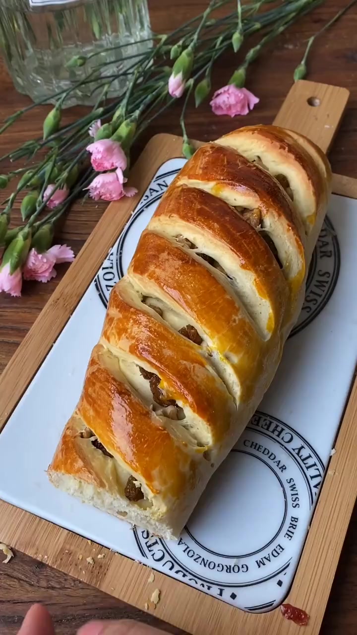 家庭版大列巴做法，省略了第一次发酵