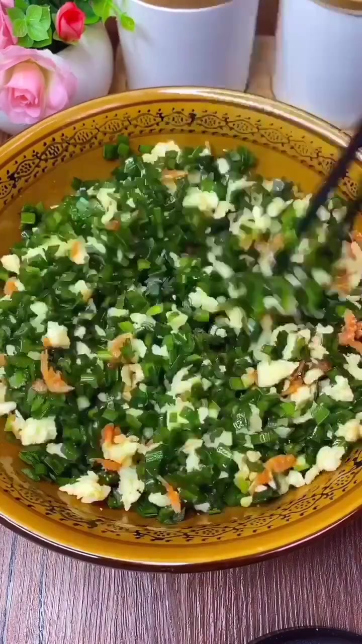 包饺子不破皮的和面秘籍素馅饺子这样包超简单