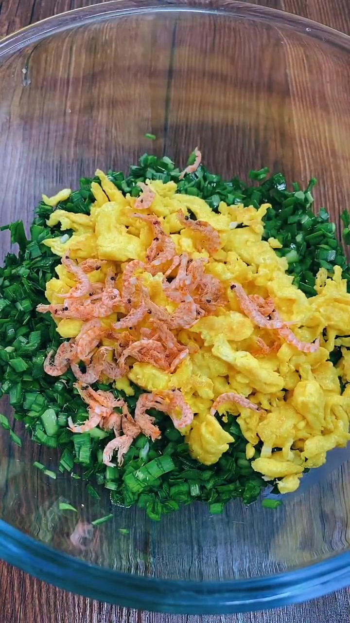 皮薄馅大韭菜馅饼教程,不会做的赶紧学!