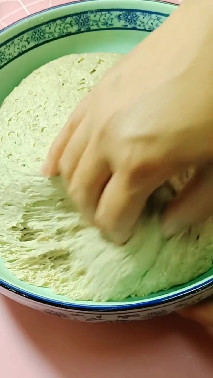 低脂低糖荞麦面馒头做法,简单又健康快来试试