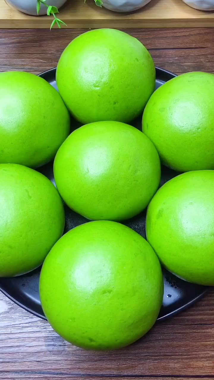 菠菜馒头做法大揭秘蓬松好吃不变色赶紧试试