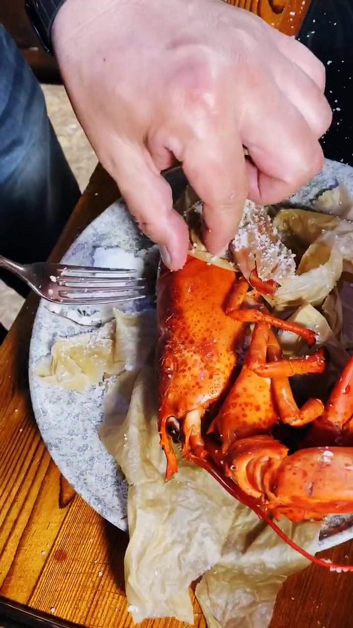 龙虾的简单做法