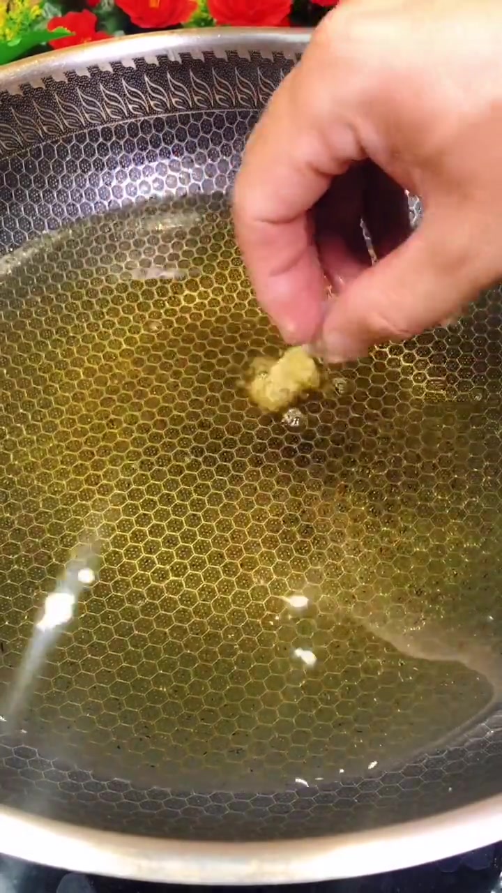 里脊肉茄子新做法外酥里嫩超好吃快来试试