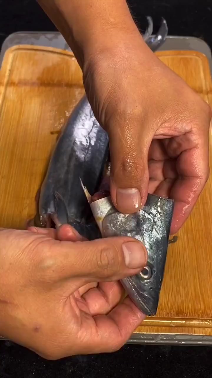 超详细香煎鲅鱼教程不腥超好吃快来试试
