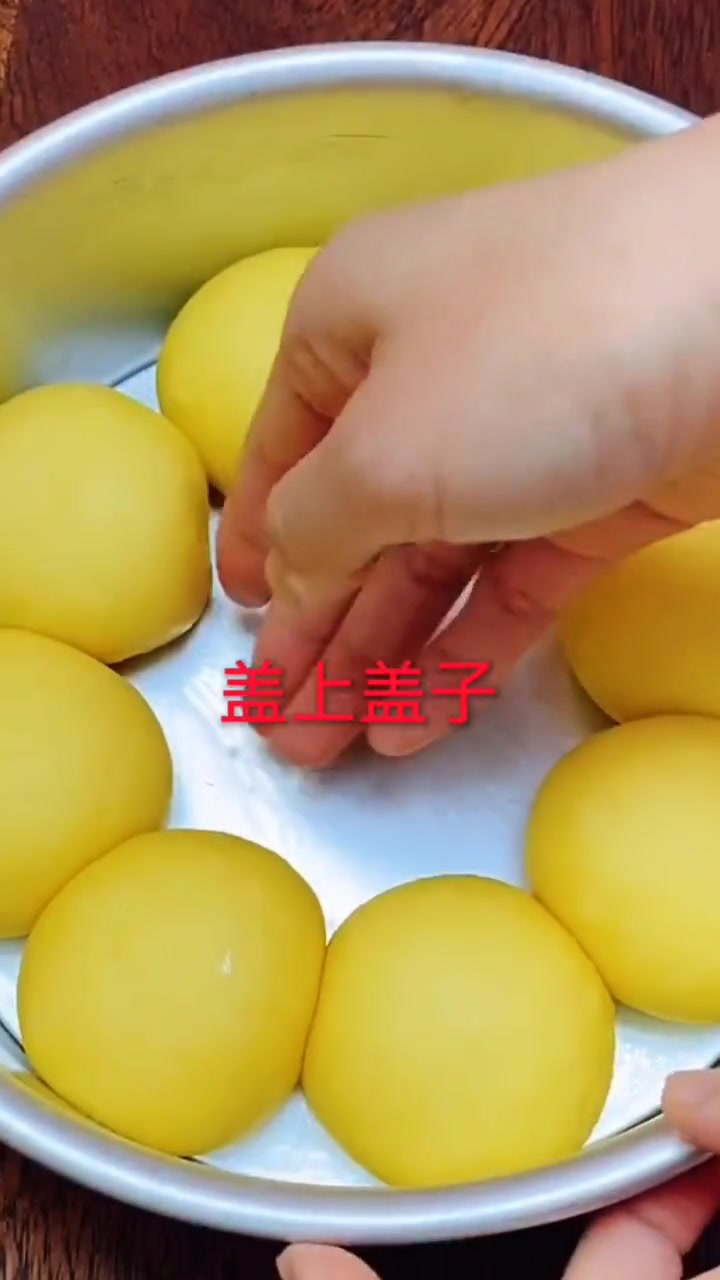 最漂亮的蒸蛋糕