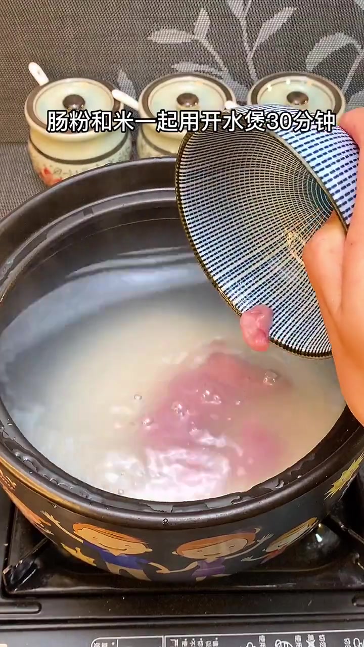 从小吃到大的广东猪杂粥,香绵必学