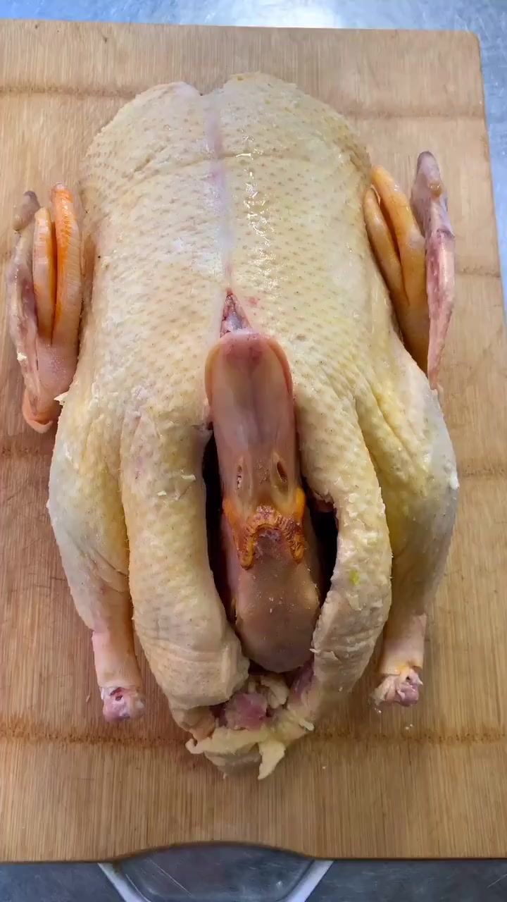 过年馋了！大鸭子炖土豆干教程来啦