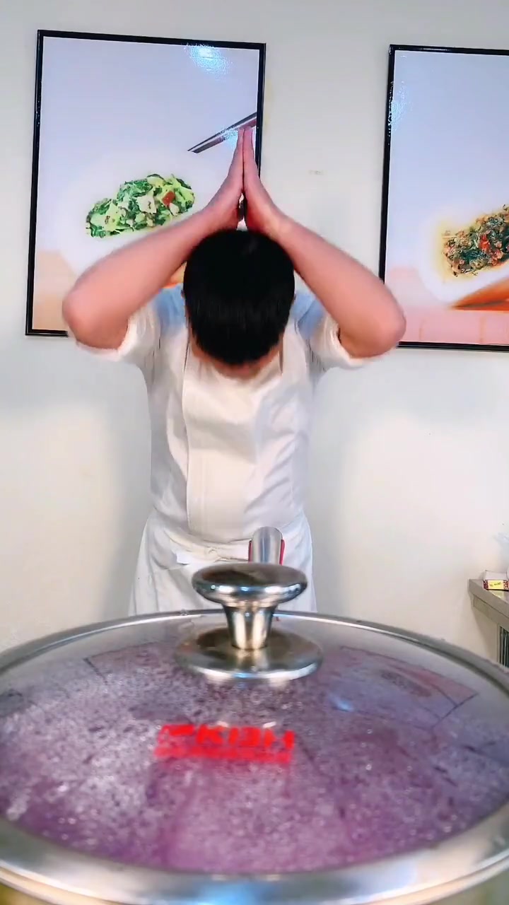 感谢支持!桂花紫薯小米粥