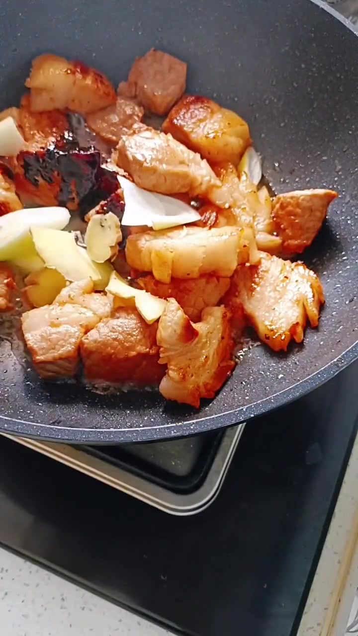 自己做肉夹饼超香,教程还有内蒙咸焙子配方