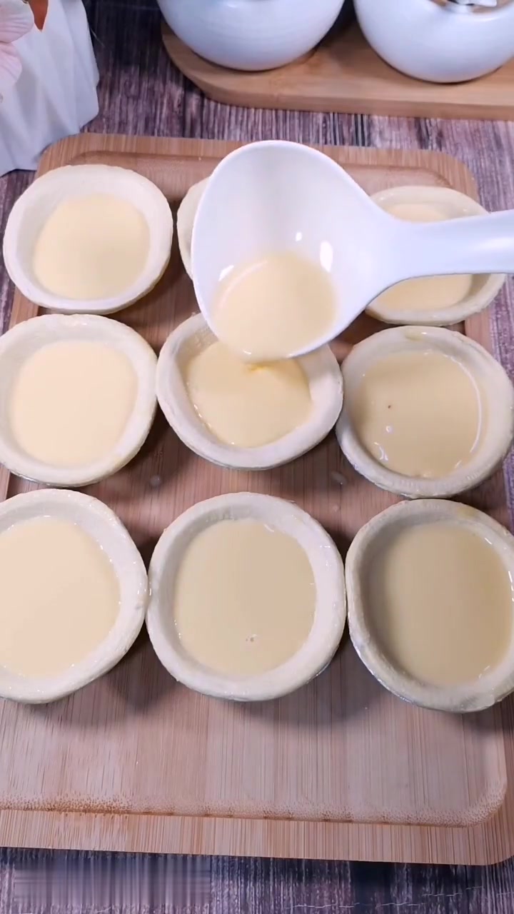 超简单水果蛋挞教程,孩子超爱快来试试!