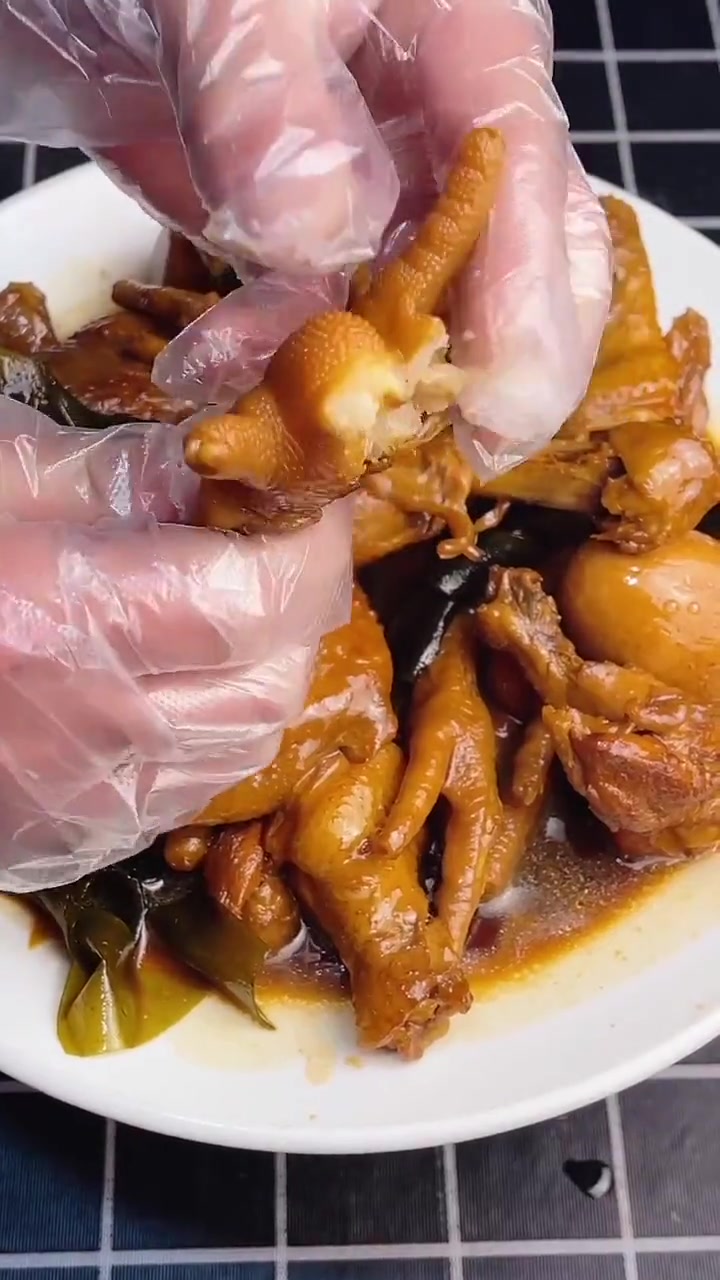 五香卤鸡货!爱你们么么哒!