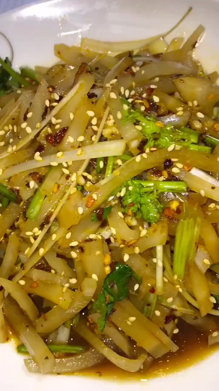 超简单芥菜疙瘩做法,超级下饭