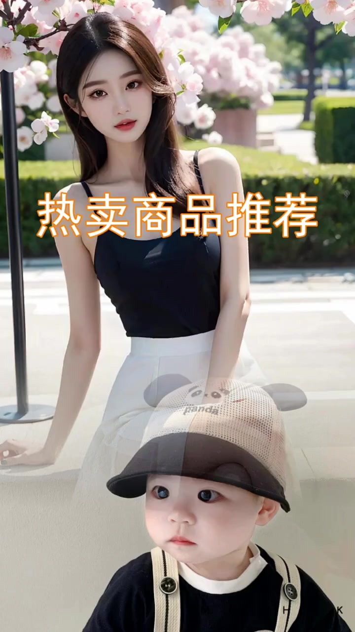 儿童帽子夏季薄款可爱透气鸭舌网帽男女宝宝大帽檐遮阳防晒棒球帽