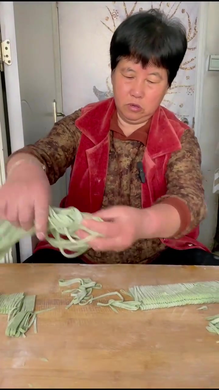 鲜香菠菜打卤面，美味超享受！