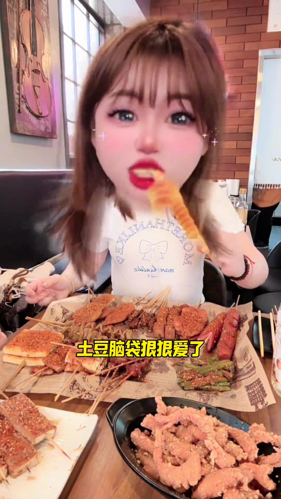 大林美食炸串星人的快乐老家!万物皆可炸,夜宵全靠它!炸吃豆腐,炸手把串,炸鸡排鸡柳王中王,