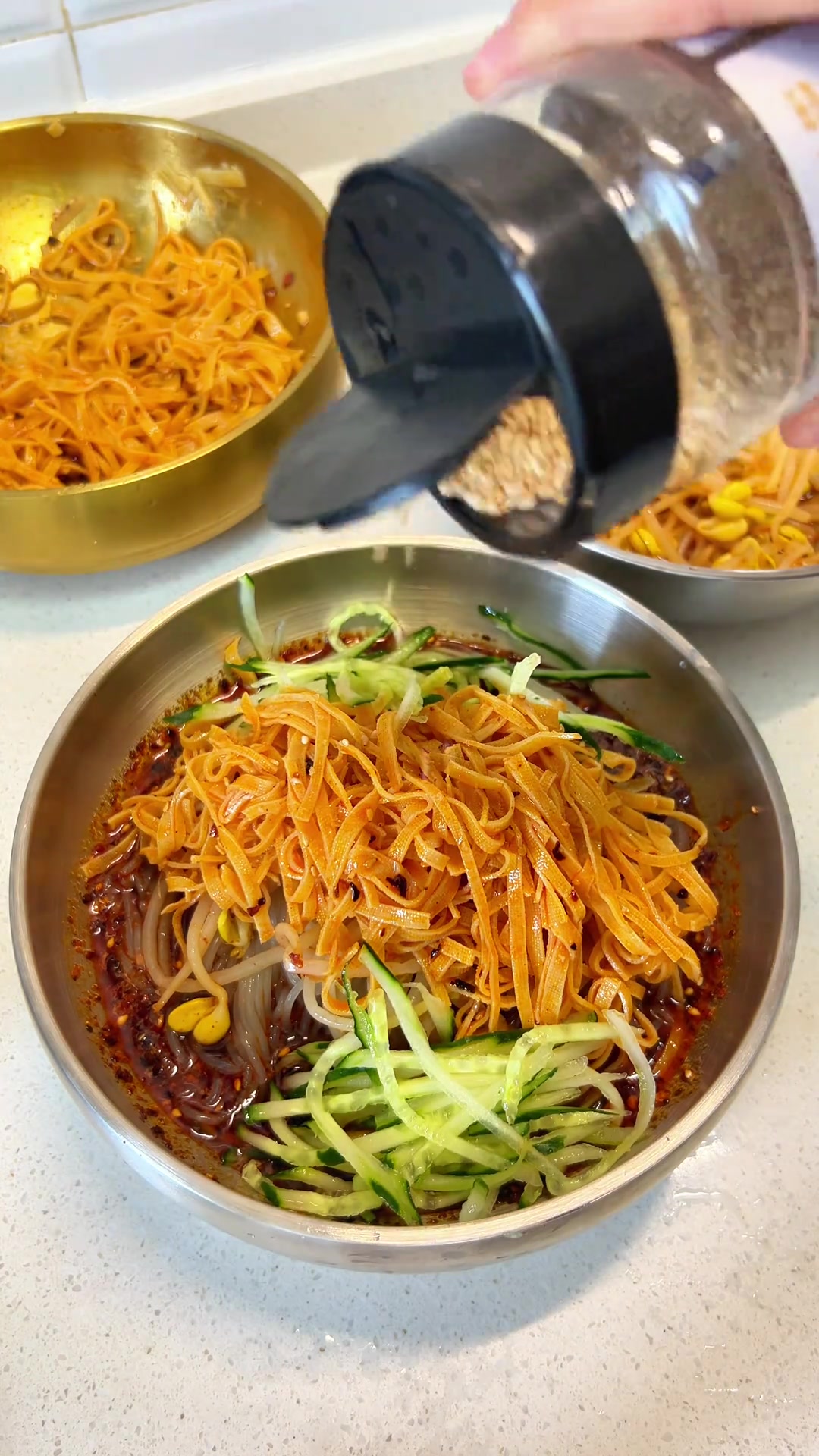 我很拿手的佳木斯拌面