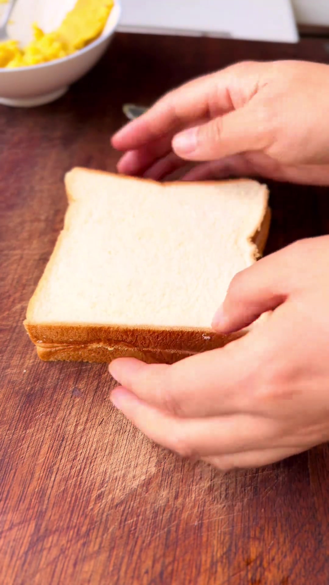 周末早起为娃做彩虹吐司,好吃又好看!