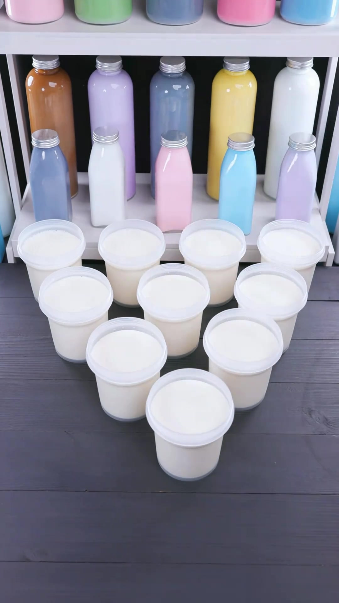 分享原味手工自制酸奶做法,浓稠拉丝适合做水果捞