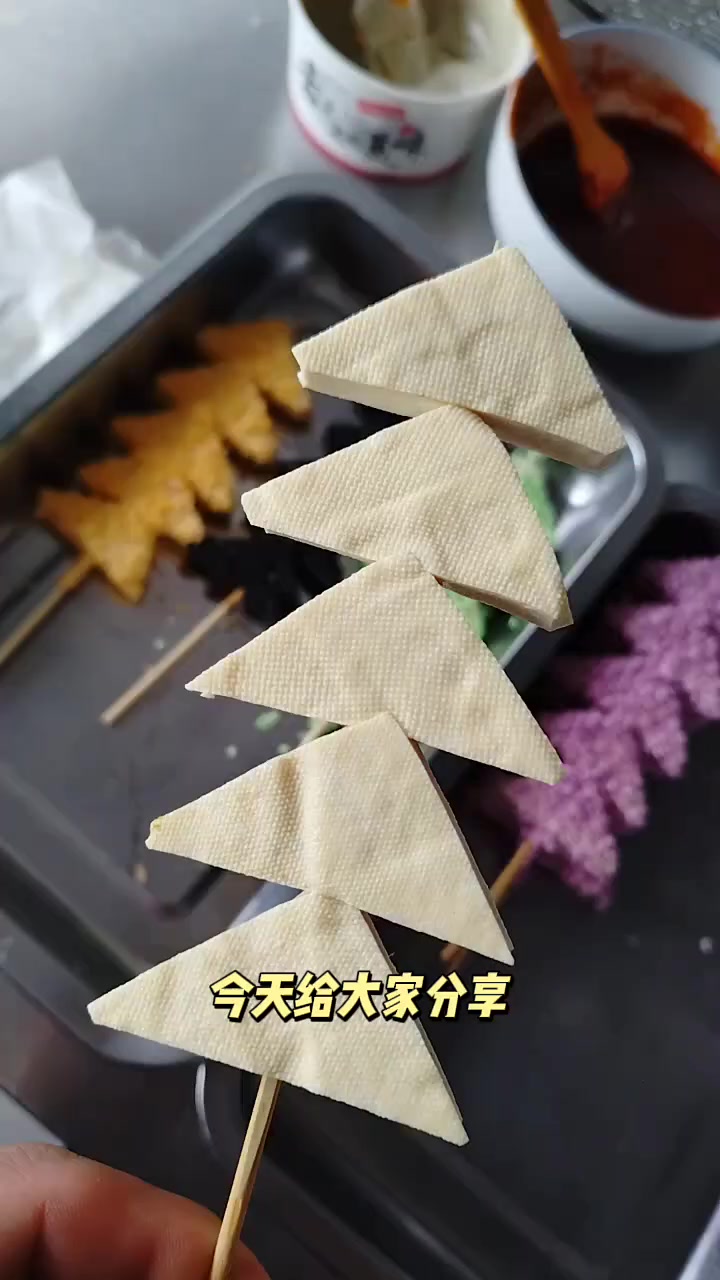 大连特色冷面夹臭豆腐做法