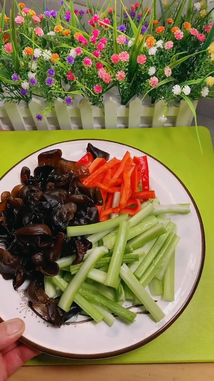 养身小炒素三鲜，感谢您的支持
