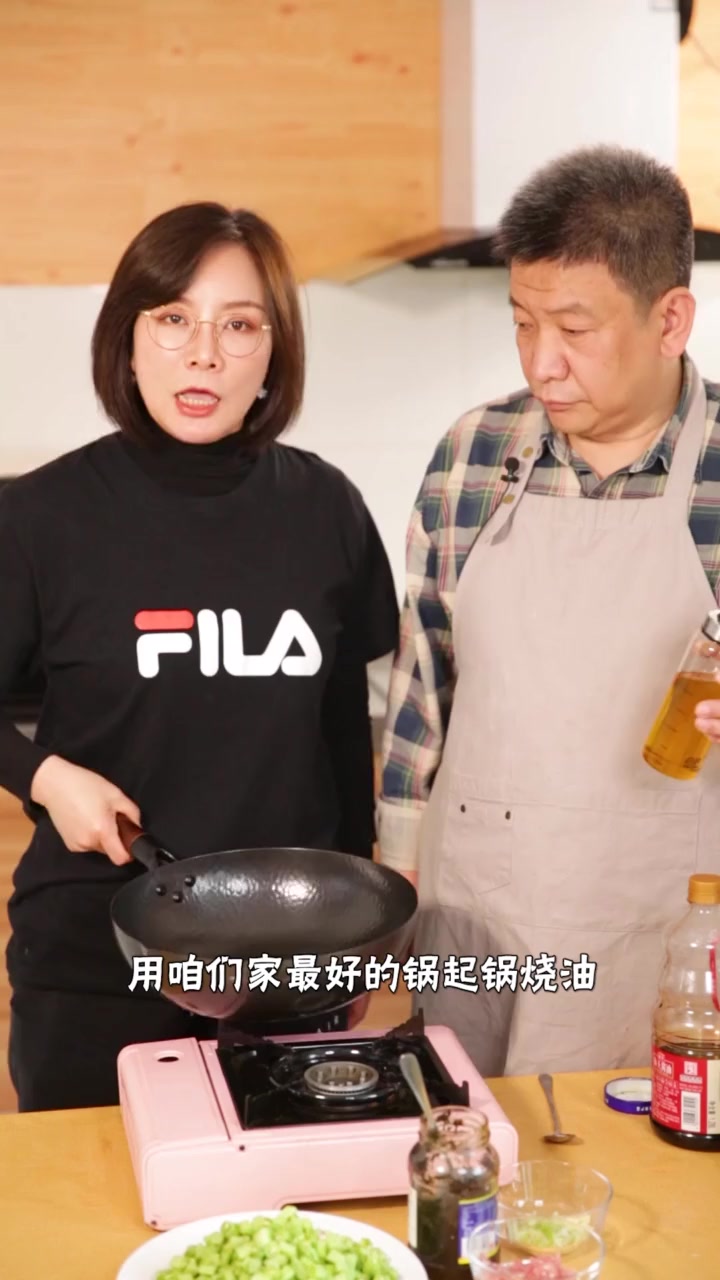 好吃的榄菜肉沫四季豆教程来啦