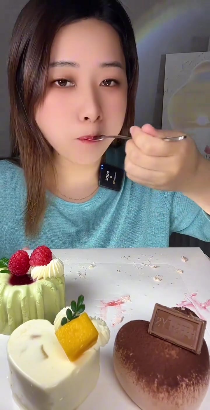 慕斯蛋糕非常好吃