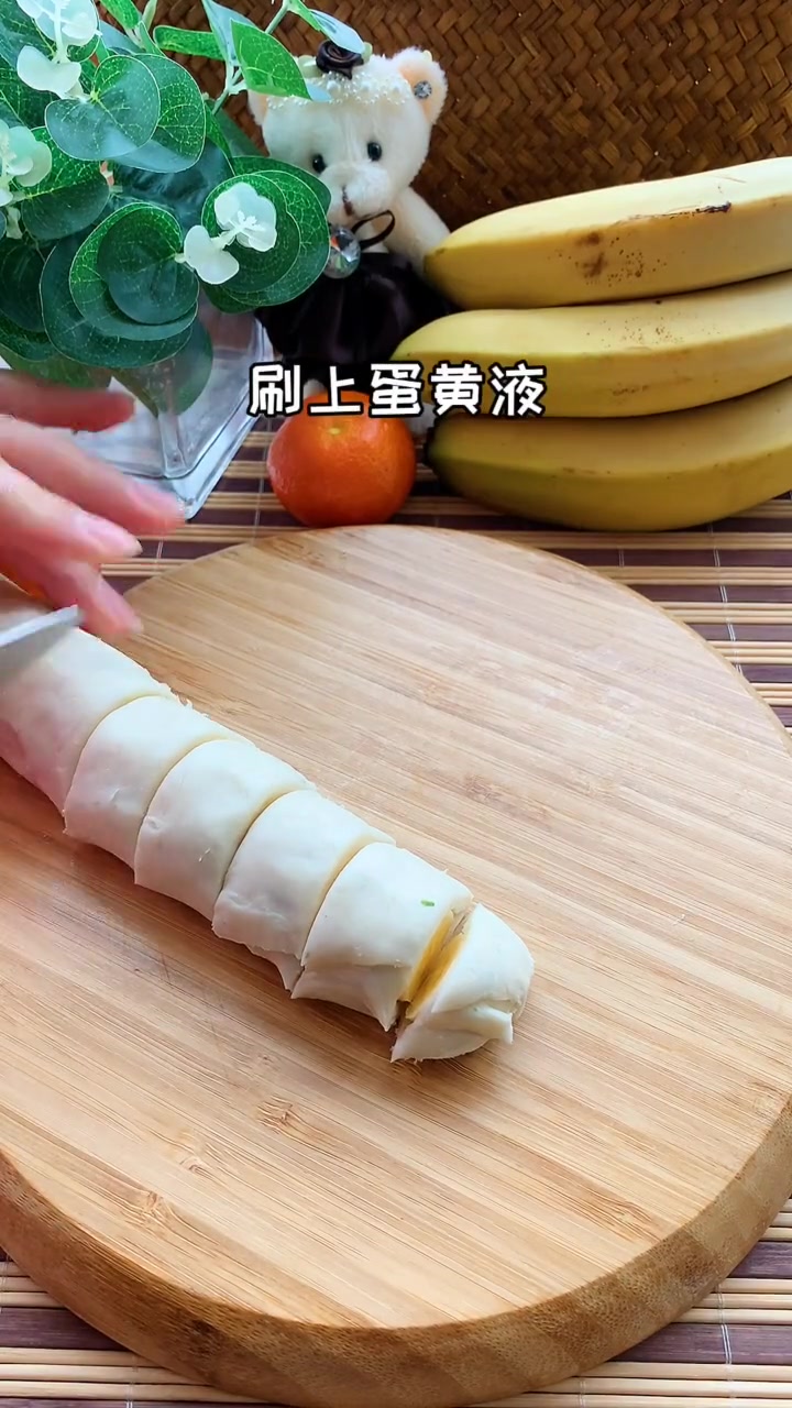 手抓饼的第108种吃法香蕉卷卷酥我的妈呀是真的好吃