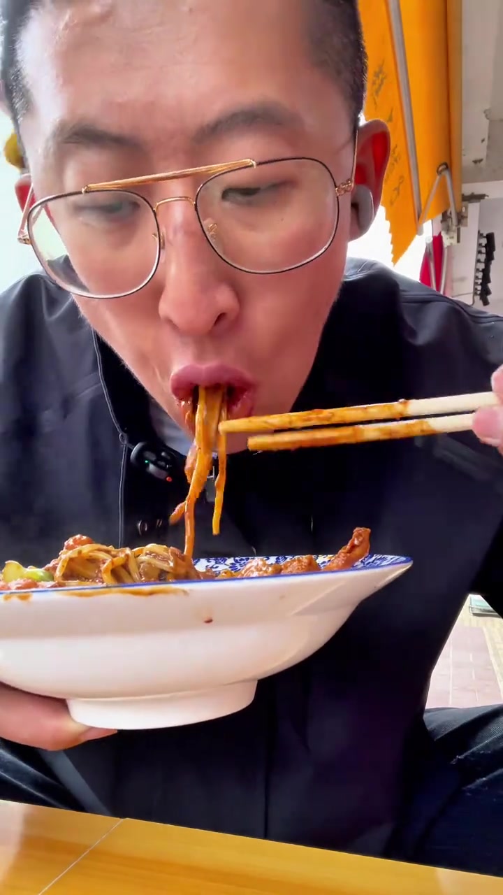 碳水碳水碳水！天天推，终于吃上临汾混炒