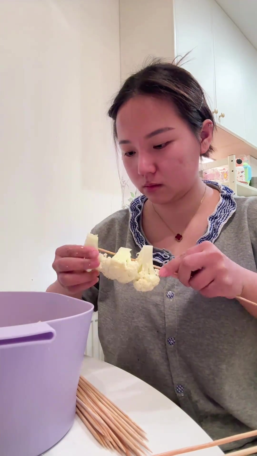 为了一口好吃的钵钵鸡,忙碌到凌晨2:30。还好第二天吃了感觉还不错值啦