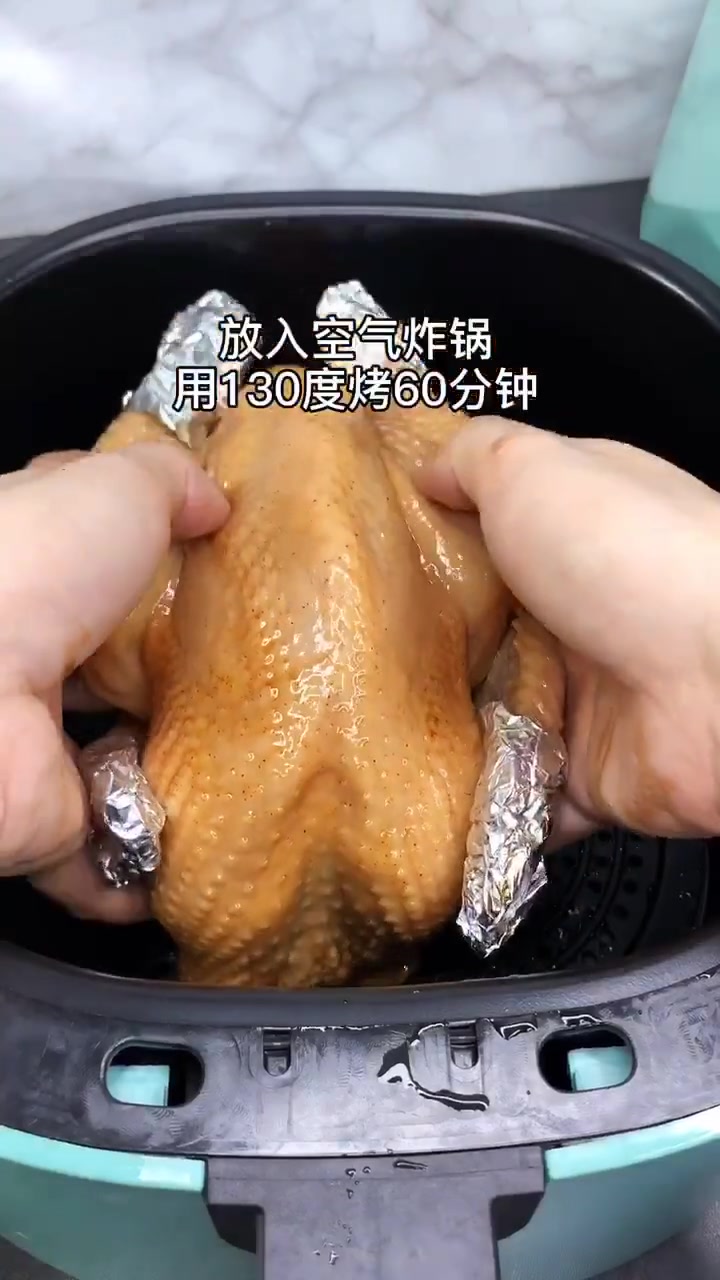 爆汁苹果烤鸡教程!鲜嫩多汁超好吃,赶紧收藏!