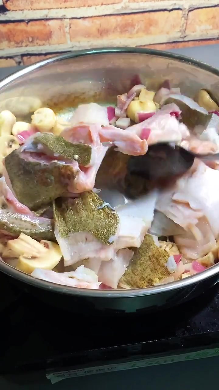 法式三大高汤之鱼高汤