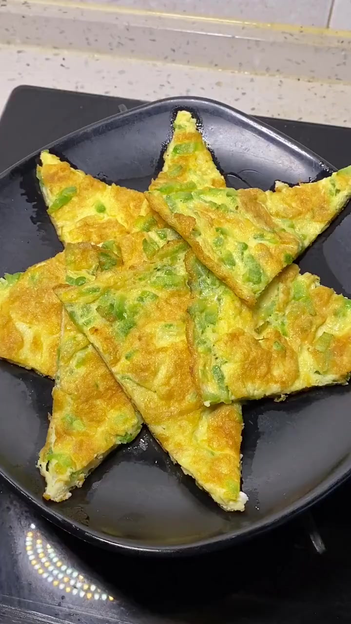 一步教你做苦瓜煎蛋