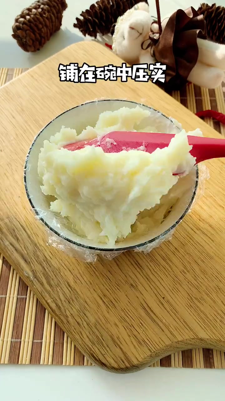 同款KFC土豆泥,入口细腻丝滑,一学就会,赶紧安排吧