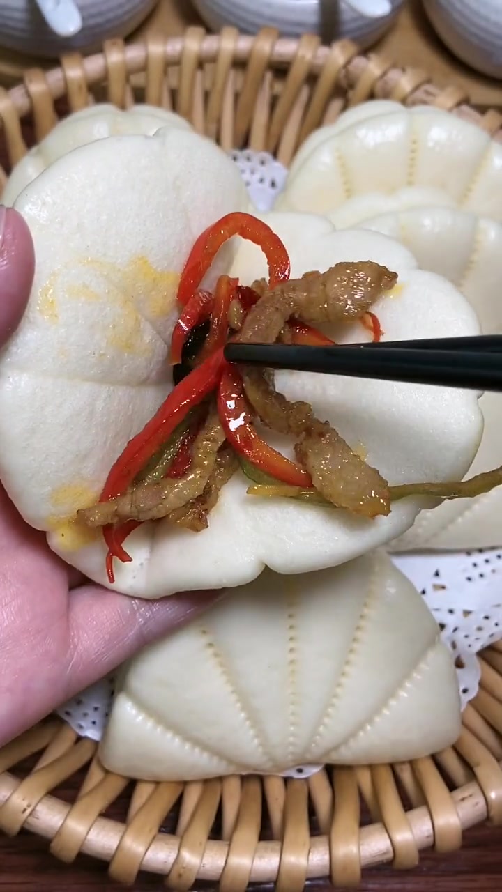 简单易学荷叶饼做法