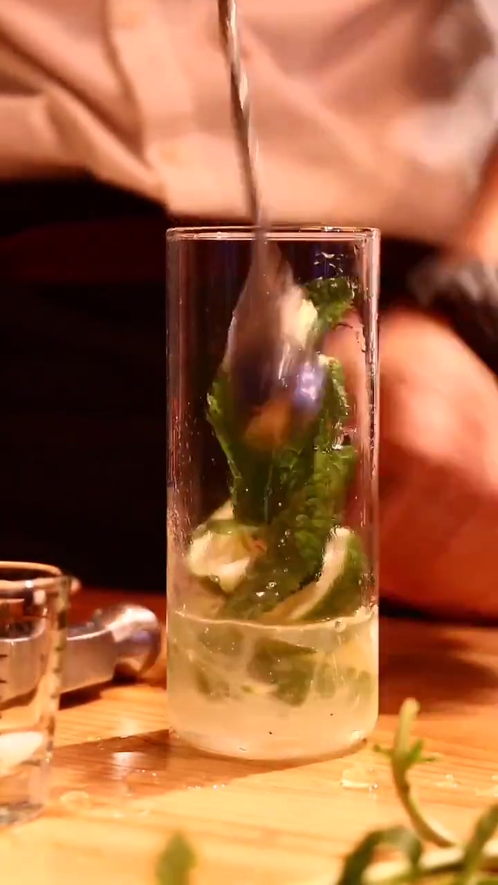 家庭版无酒精莫吉托