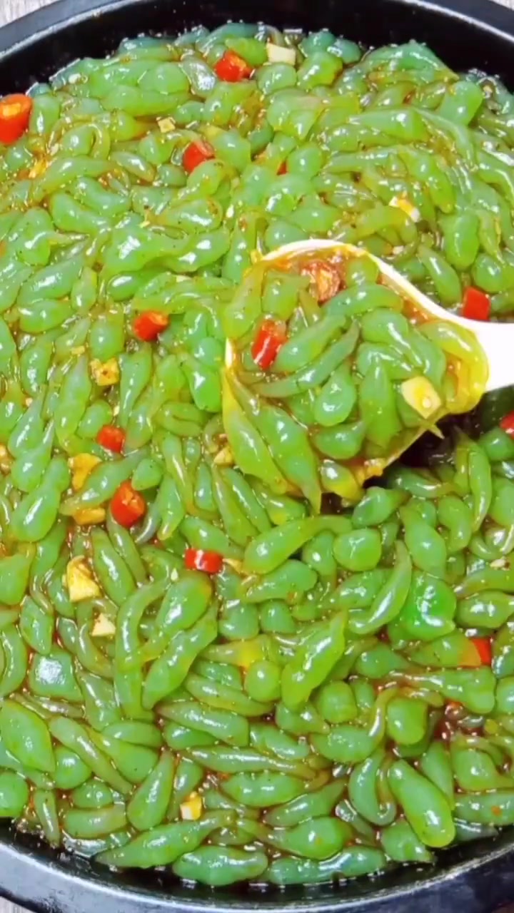 黄瓜味的娃娃鱼酸辣爽口