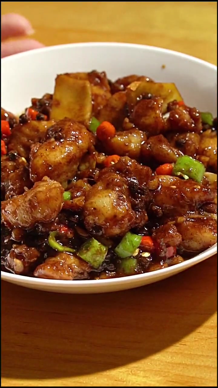 简单美味，麻辣巴沙鱼块