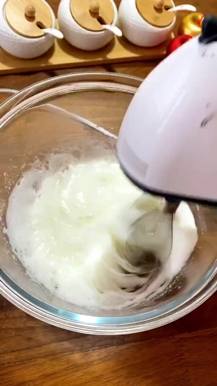 超简单网红糯米小蛋糕做法外酥里软超好吃