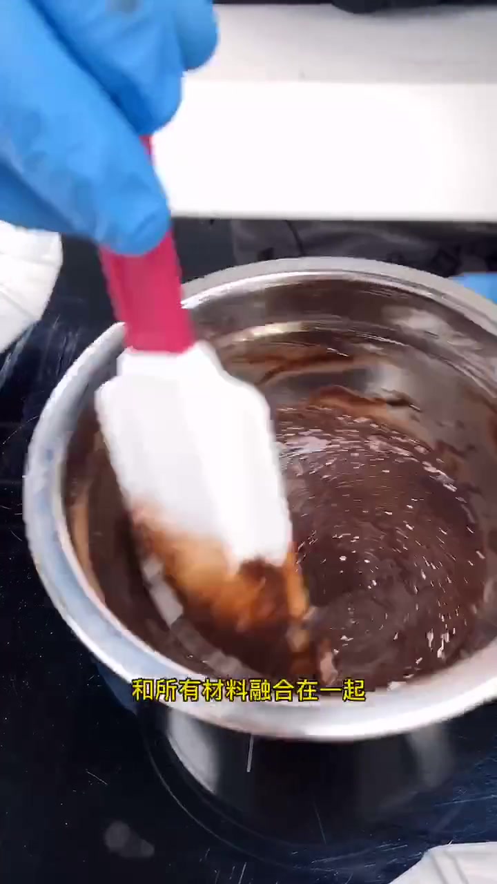 蛋糕上写字的线糕教程
