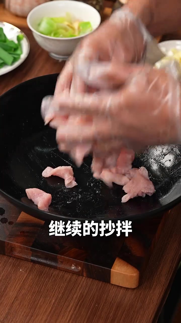 国家版减肥食谱之春笋炒肉片，做法有技巧！