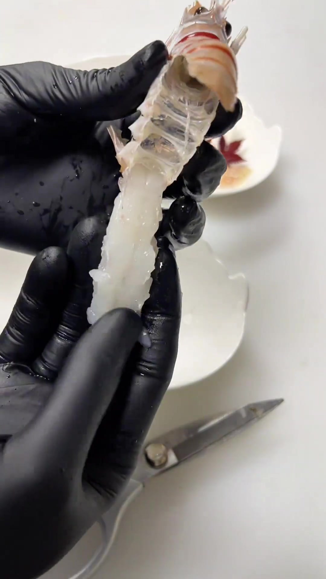 新西兰鳌虾怎么剪壳取肉