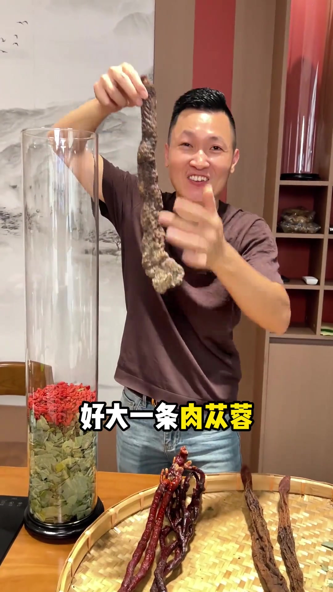 锁阳灵芝肉苁蓉,泡酒好搭配