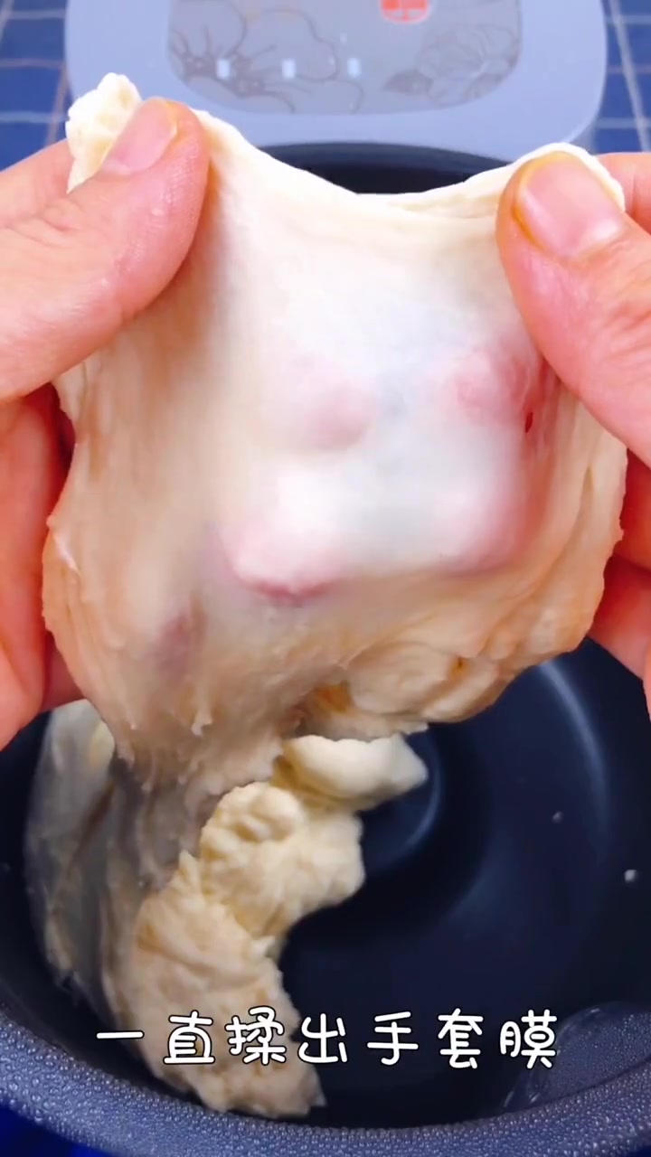 酥皮红豆小餐包食材用量及烤制参考