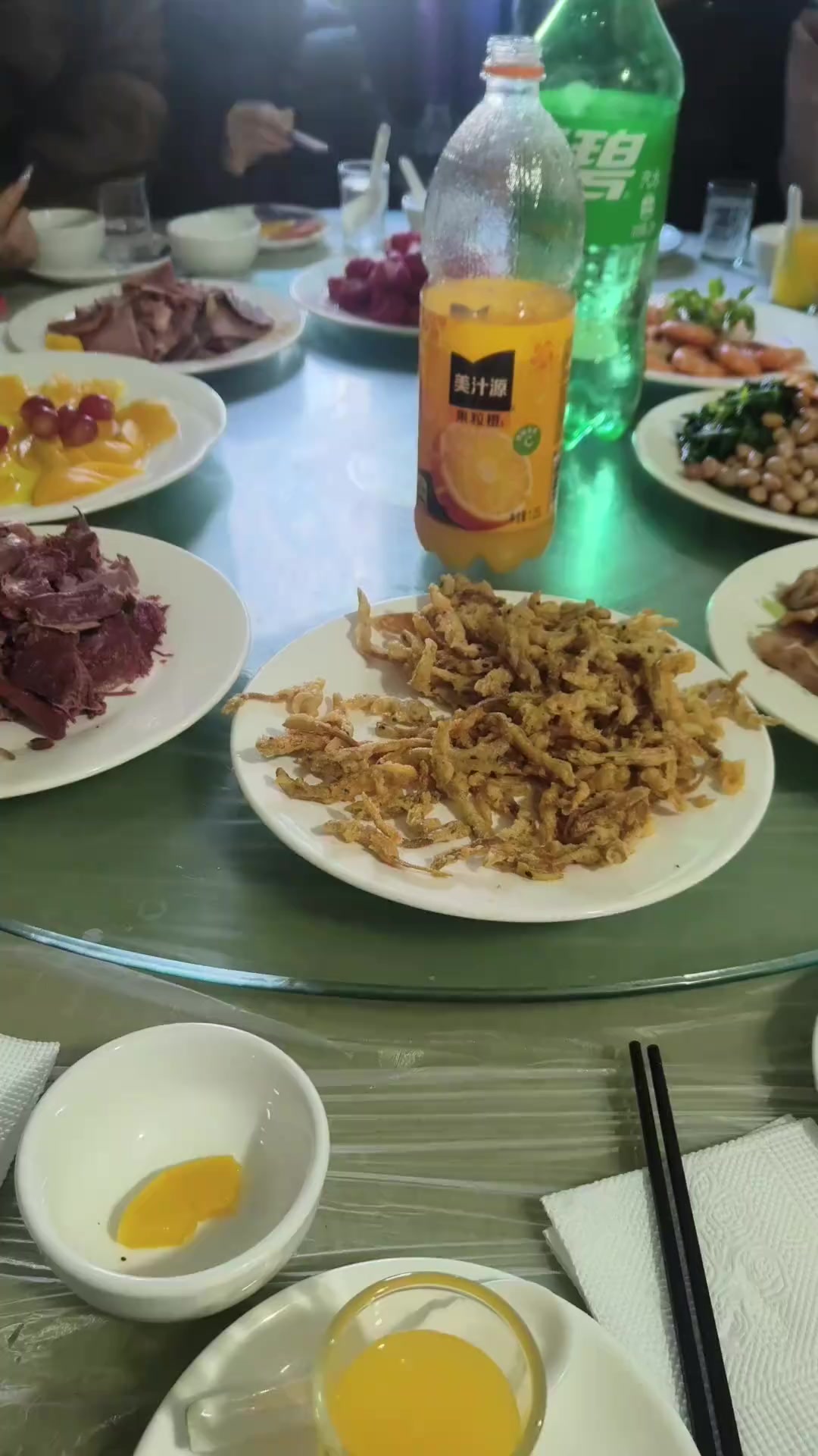 一生要强的安徽人,零下九度也上八个凉菜