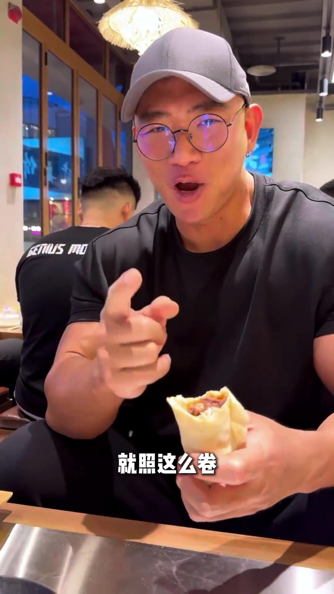 一分钟学会正宗徐州烙馍卷法