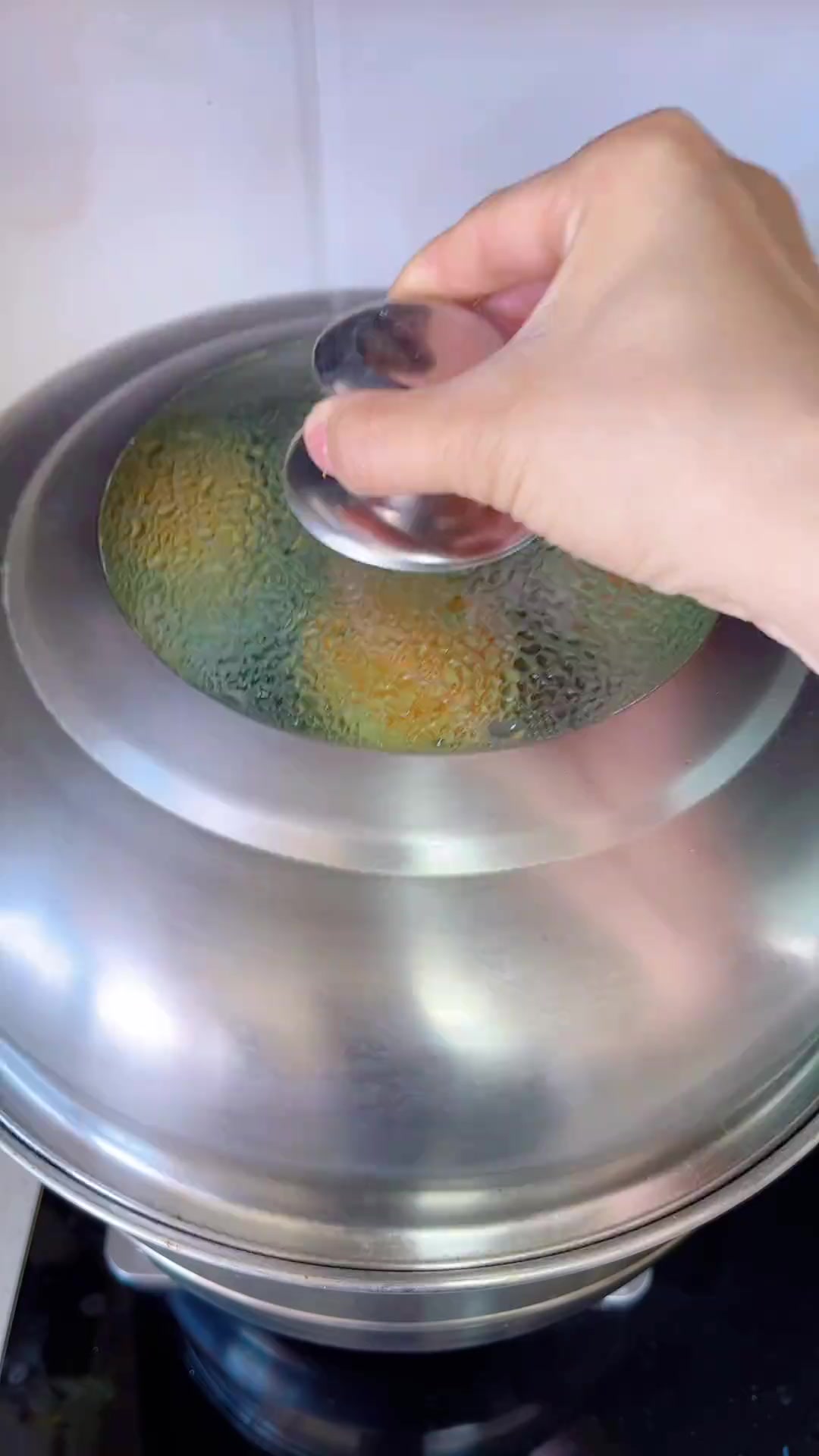 海苔番茄肉松卷馒头