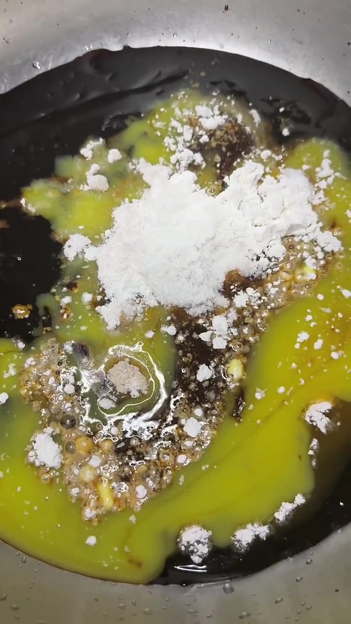 汁教程分享,可以做各种锡纸菜品