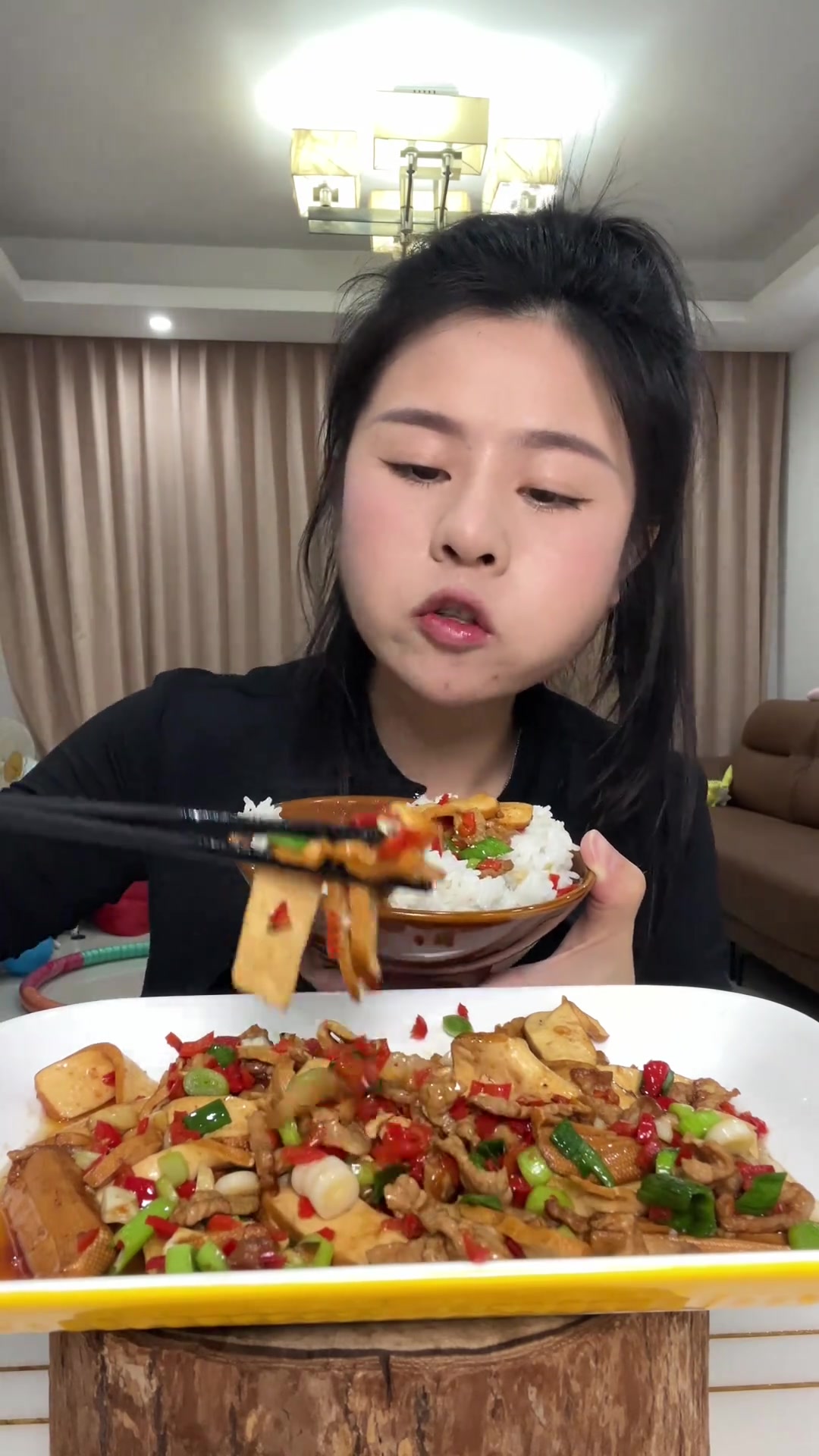 超好吃的攸县香干炒肉教程来啦！