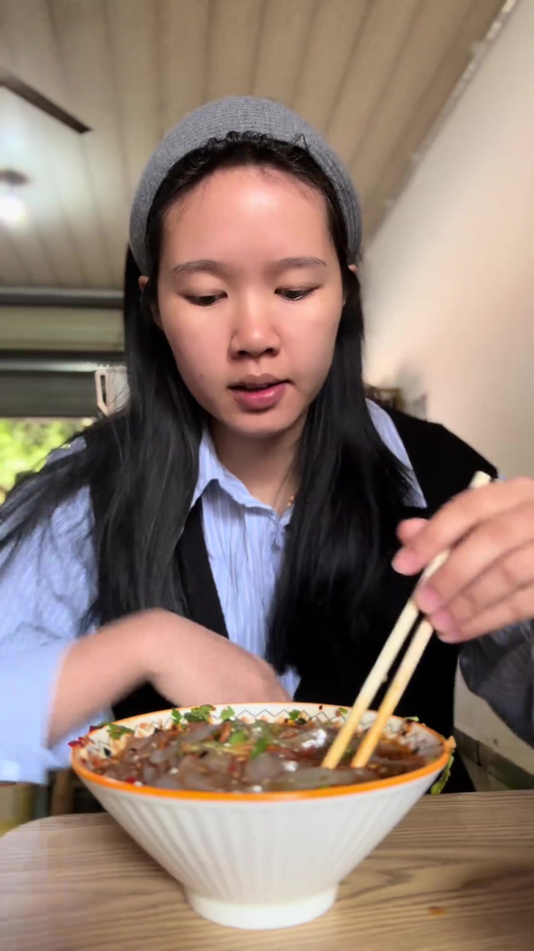 超好吃拌巴椒鱼粉教程酸辣开胃赶紧做起来