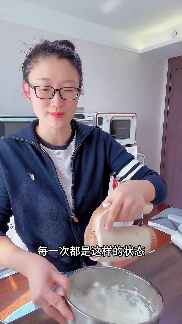 有颜值的斑斓大理石蛋糕卷～真的太漂亮了「色」超级详细的教程来喽~斑斓大理石纹蛋糕卷玉米油5